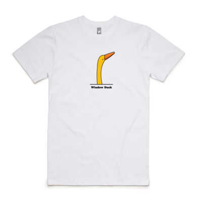 Adults Window Duck T-shirt Thumbnail