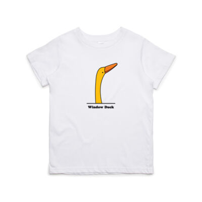 Kids Window Duck T-shirt Thumbnail